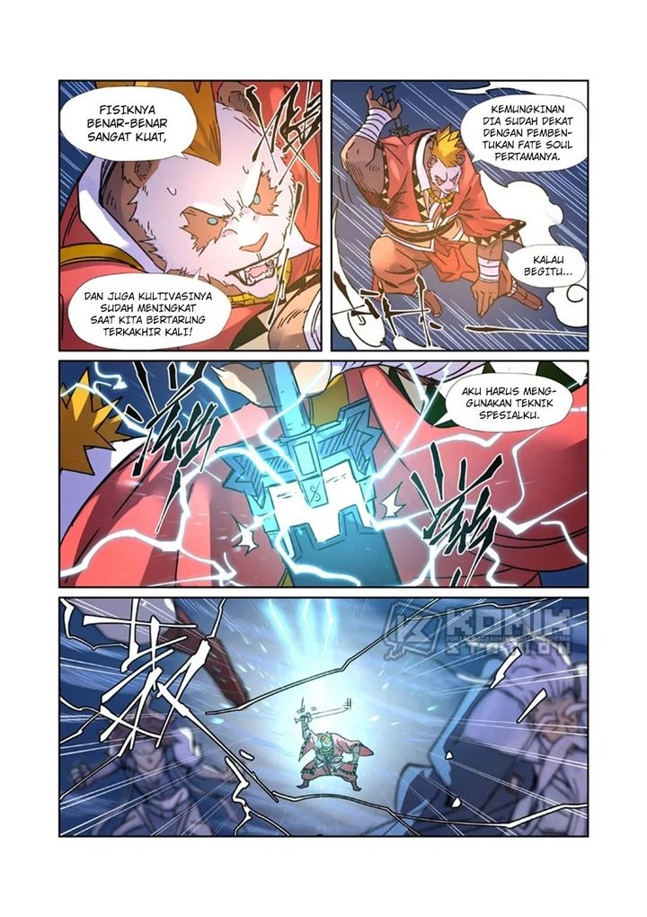 Tales of Demons and Gods Chapter 291.5 - halaman 10