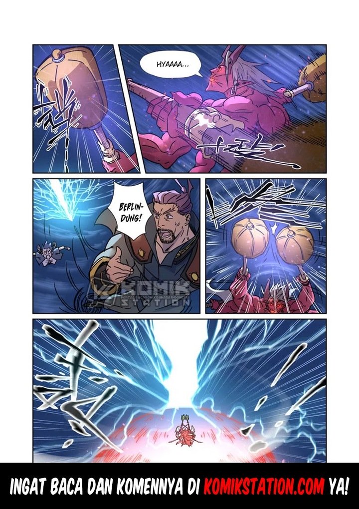 Tales of Demons and Gods Chapter 291.5 - halaman 12