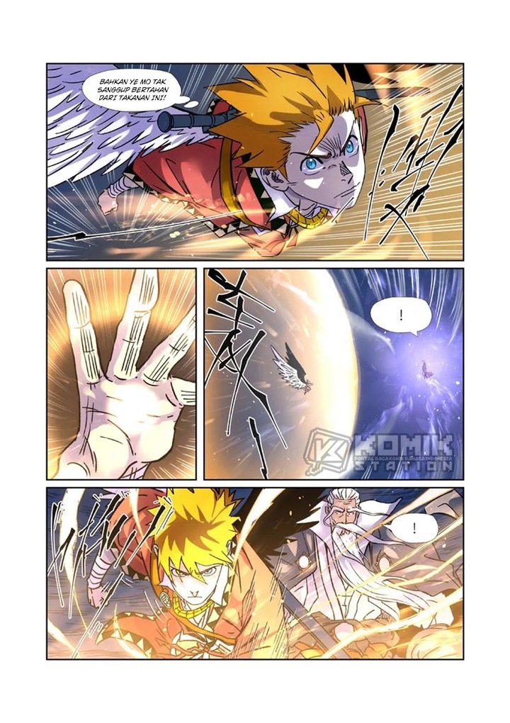 Tales of Demons and Gods Chapter 291.5 - halaman 4