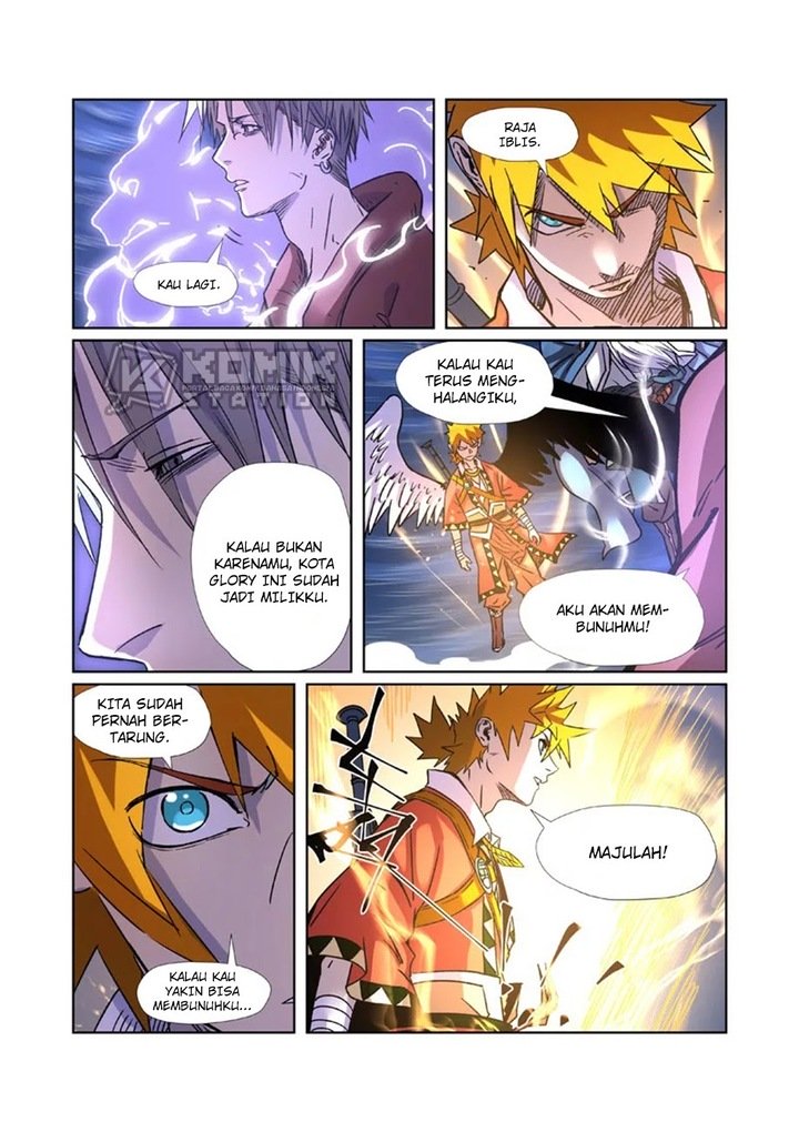 Tales of Demons and Gods Chapter 291.5 - halaman 5