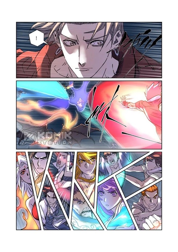 Tales of Demons and Gods Chapter 291.5 - halaman 6