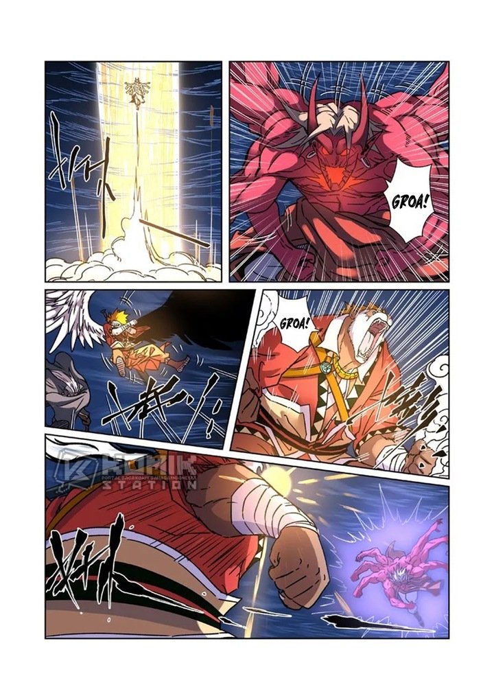 Tales of Demons and Gods Chapter 291.5 - halaman 8