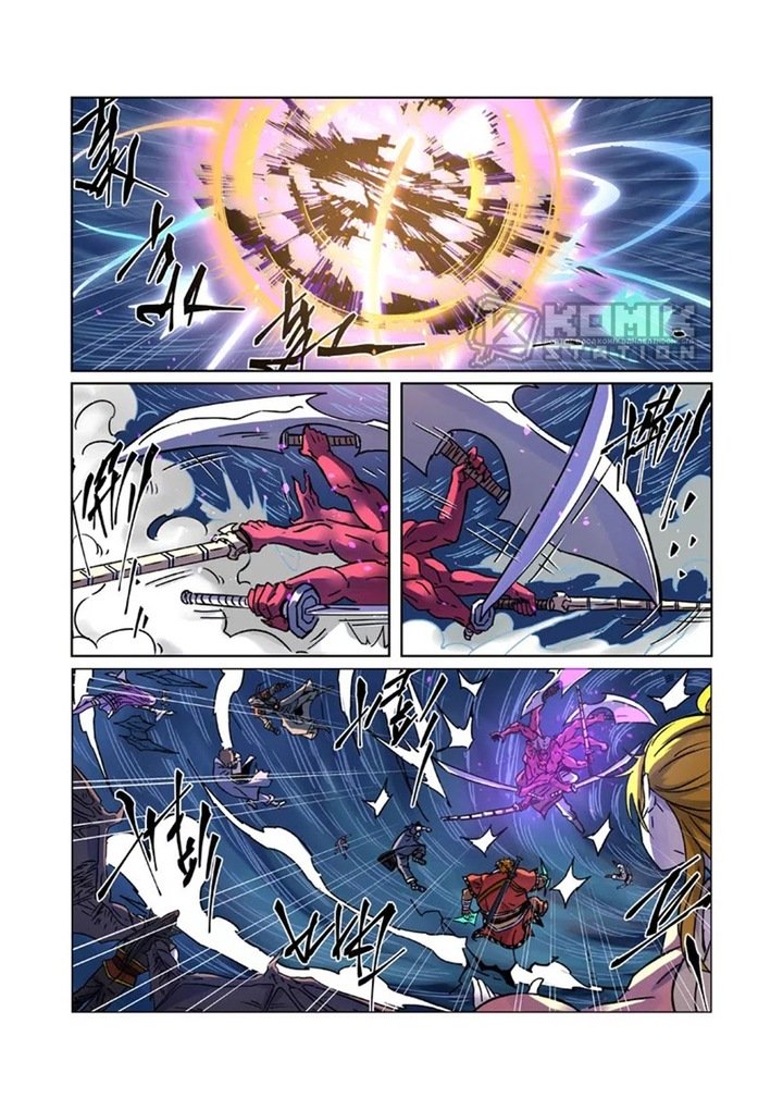 Tales of Demons and Gods Chapter 291.5 - halaman 9