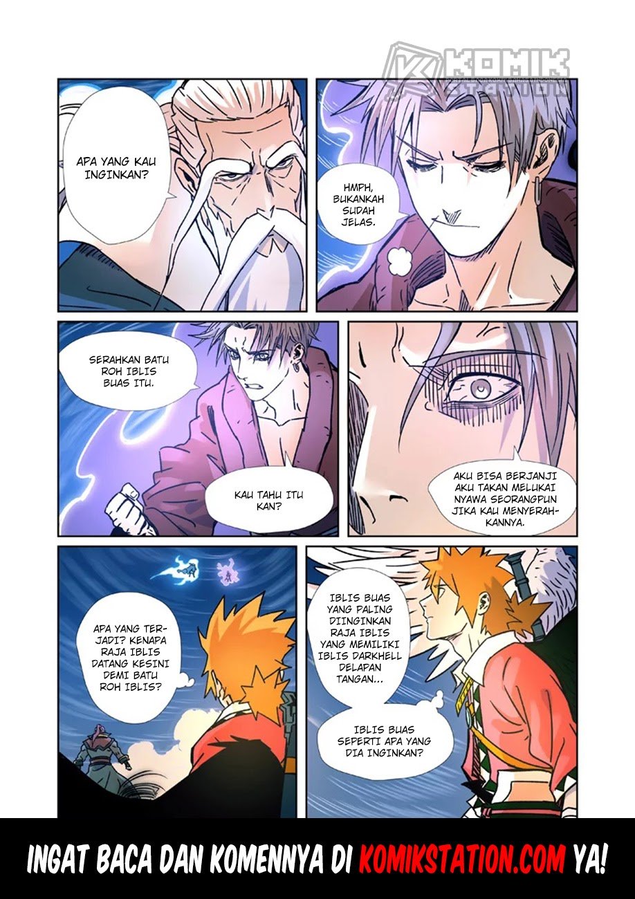 Tales of Demons and Gods Chapter 291 - halaman 12