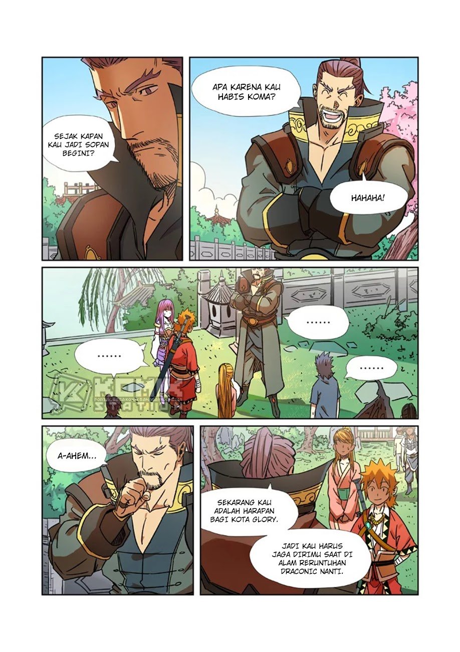 Tales of Demons and Gods Chapter 291 - halaman 4