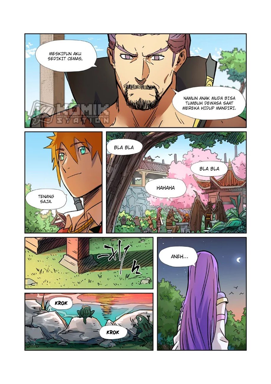 Tales of Demons and Gods Chapter 291 - halaman 5