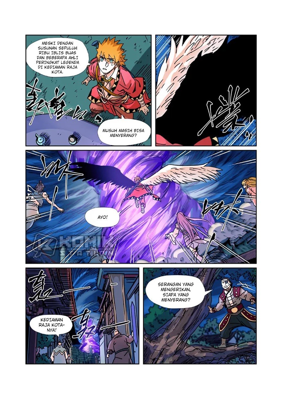 Tales of Demons and Gods Chapter 291 - halaman 7