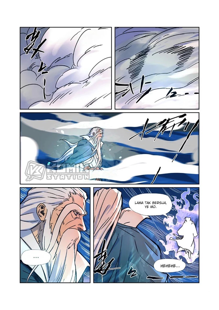Tales of Demons and Gods Chapter 291 - halaman 8