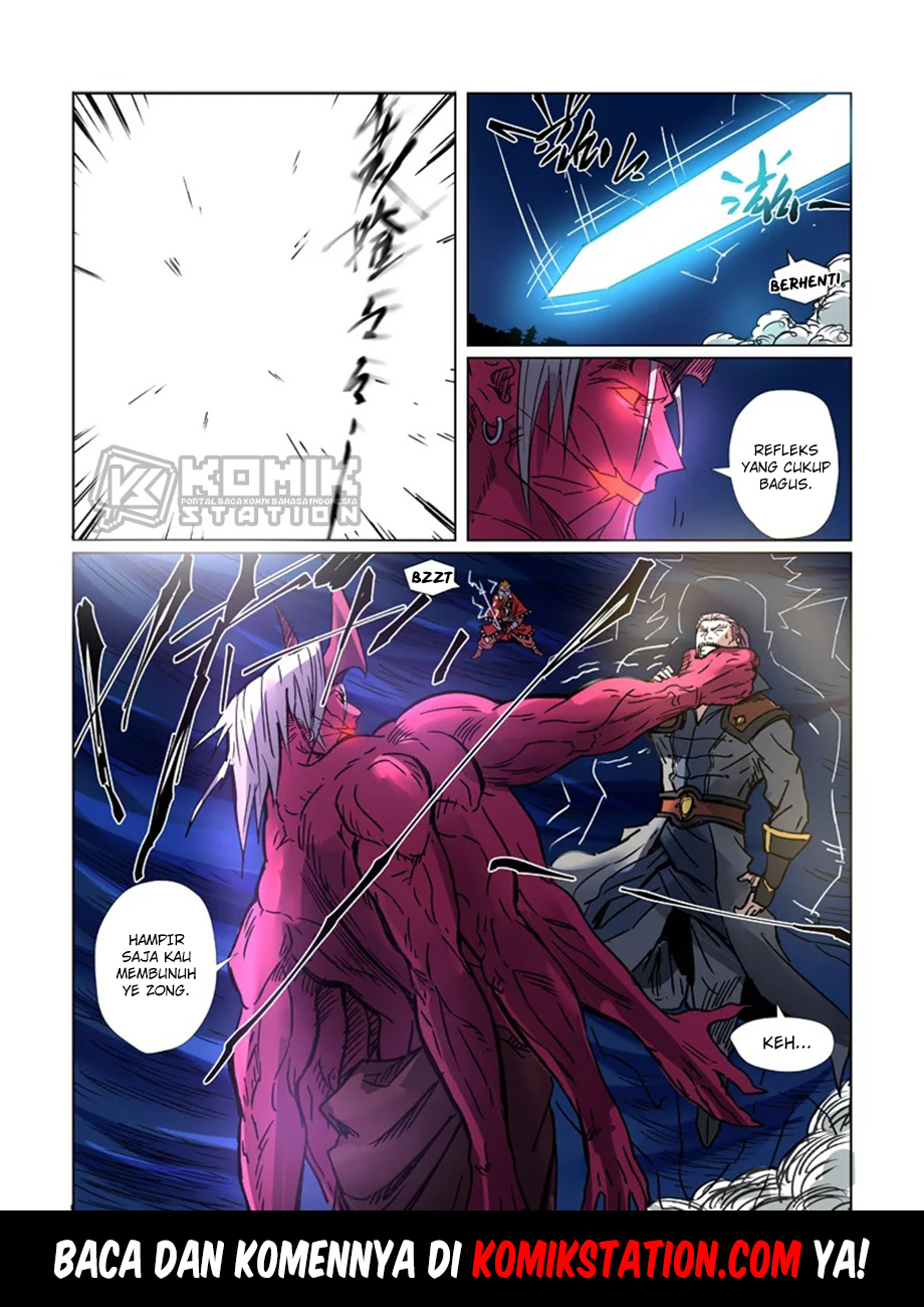 Tales of Demons and Gods Chapter 292 - halaman 12