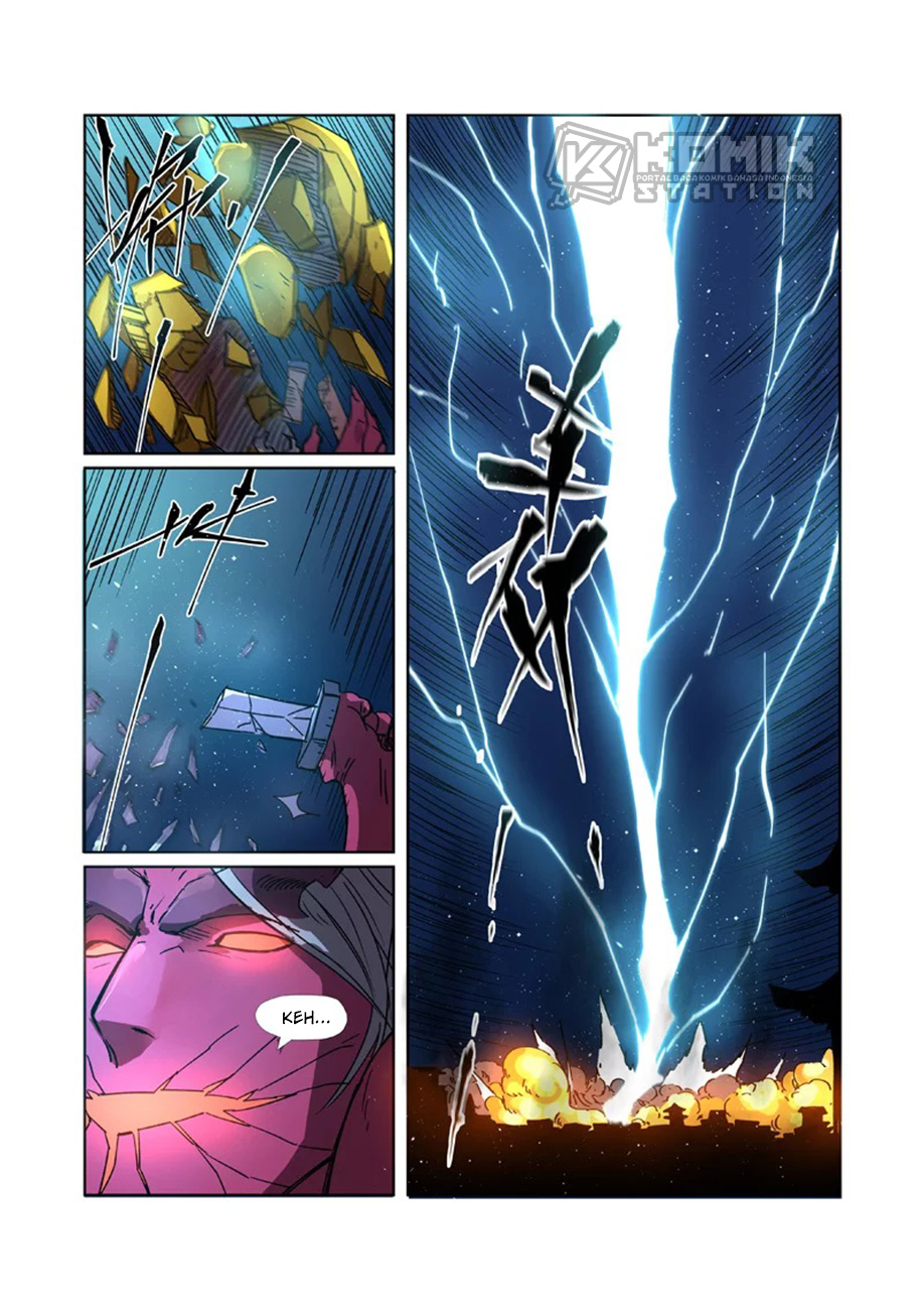 Tales of Demons and Gods Chapter 292 - halaman 4