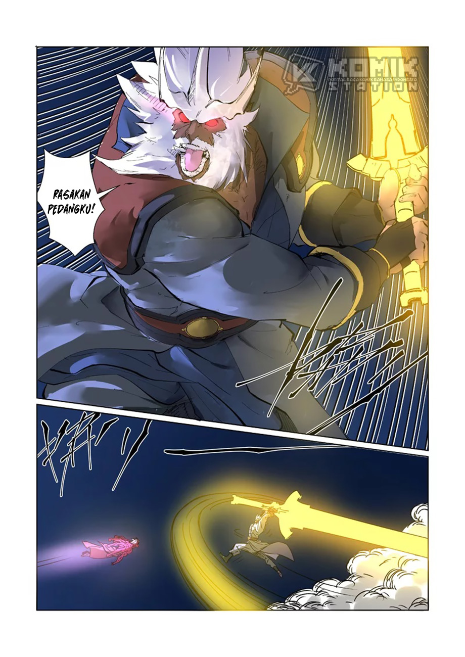 Tales of Demons and Gods Chapter 292 - halaman 9