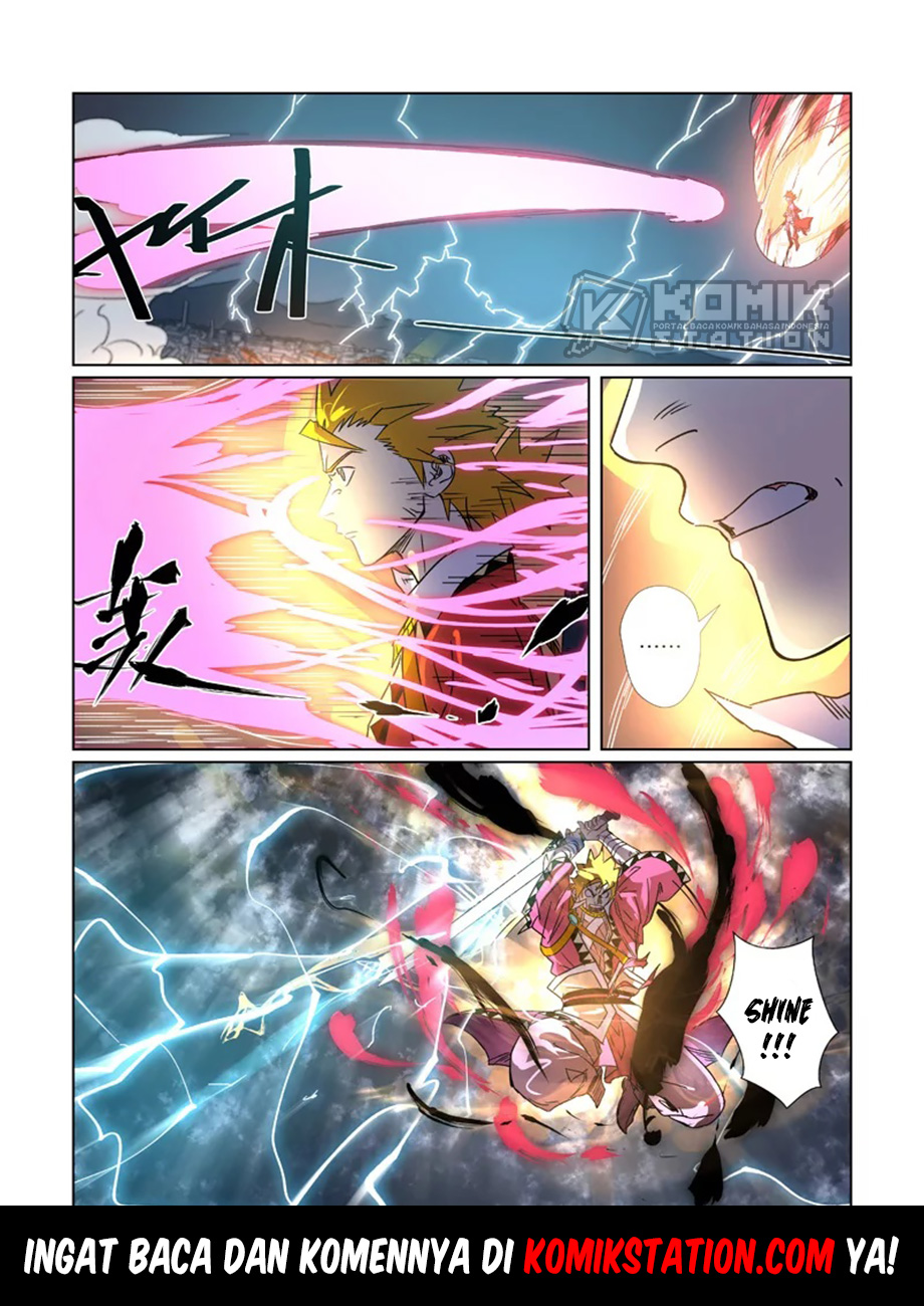 Tales of Demons and Gods Chapter 293.5 - halaman 12