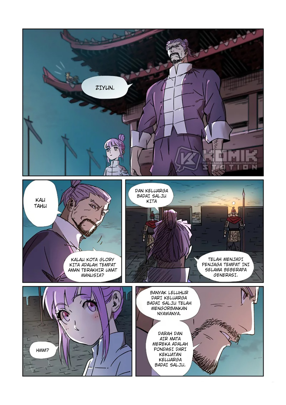 Tales of Demons and Gods Chapter 293.5 - halaman 3
