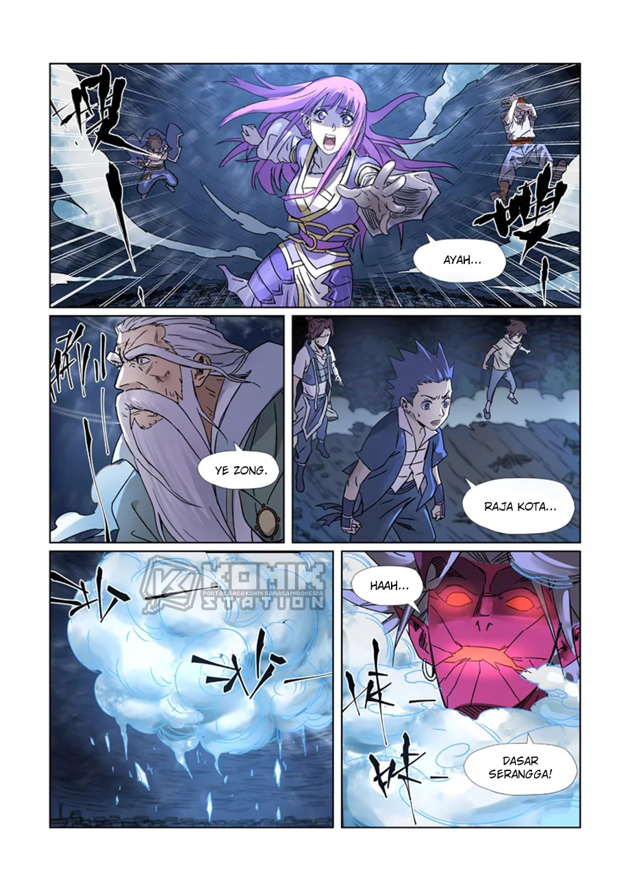 Tales of Demons and Gods Chapter 293.5 - halaman 5