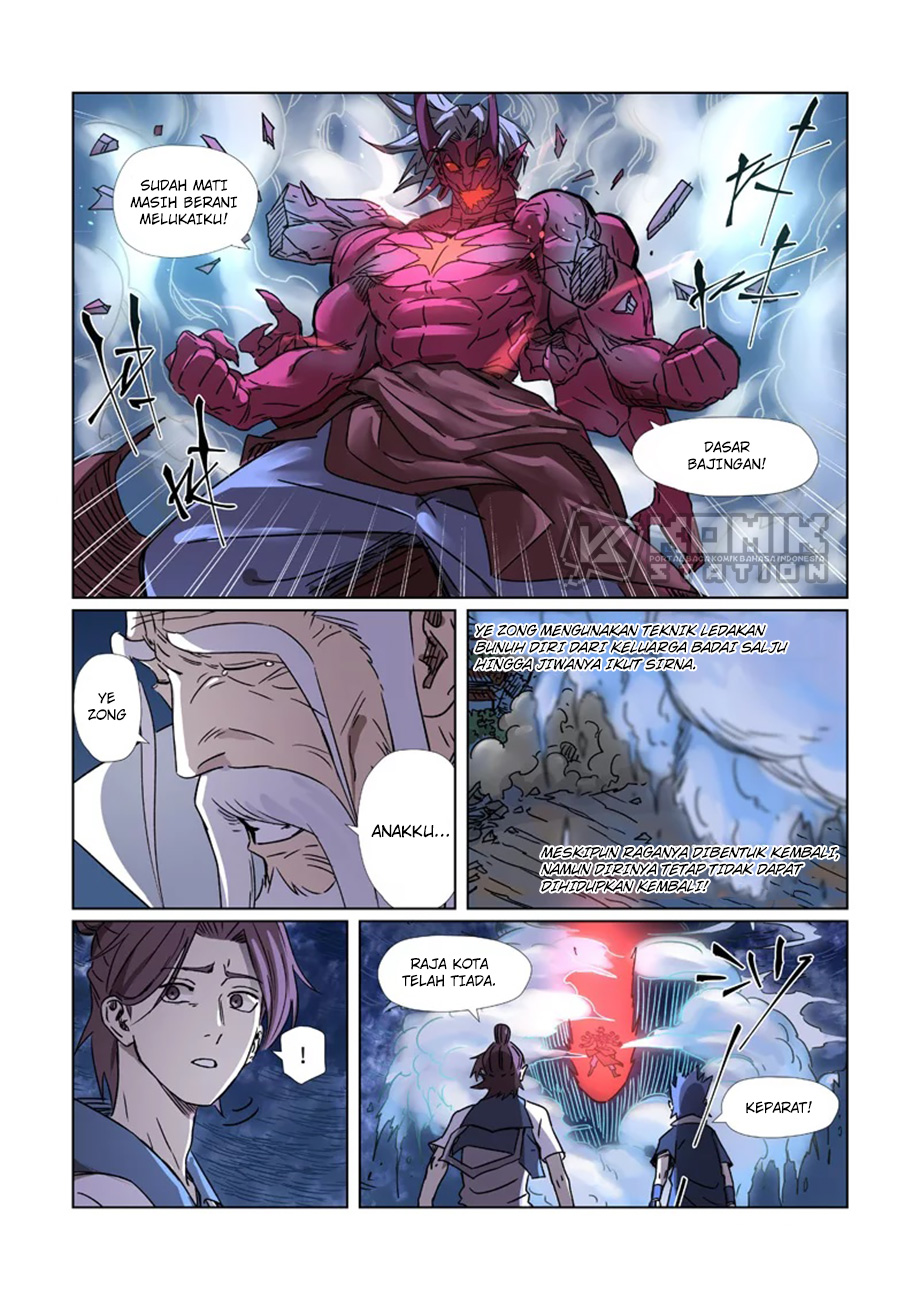 Tales of Demons and Gods Chapter 293.5 - halaman 6
