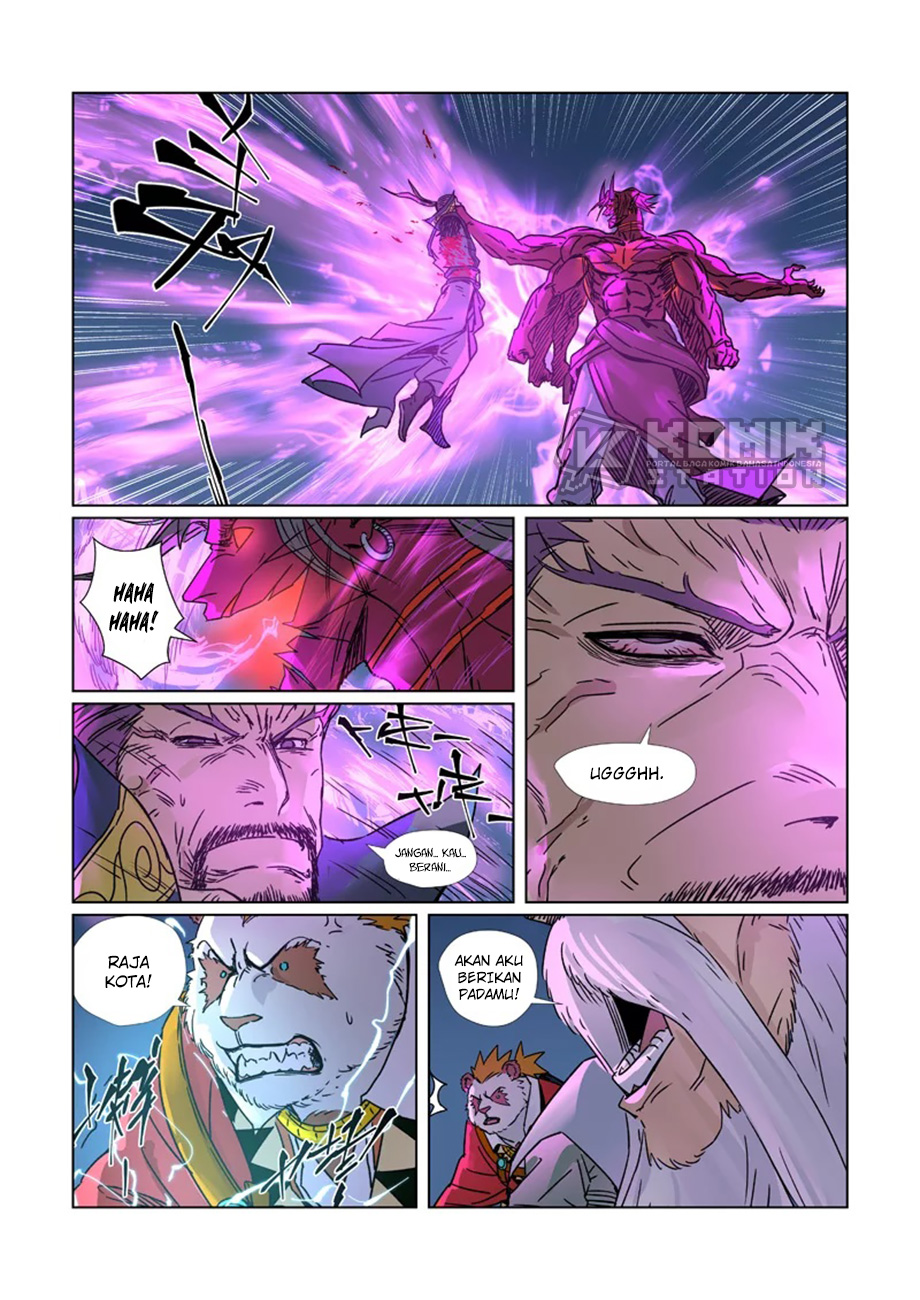 Tales of Demons and Gods Chapter 293 - halaman 4