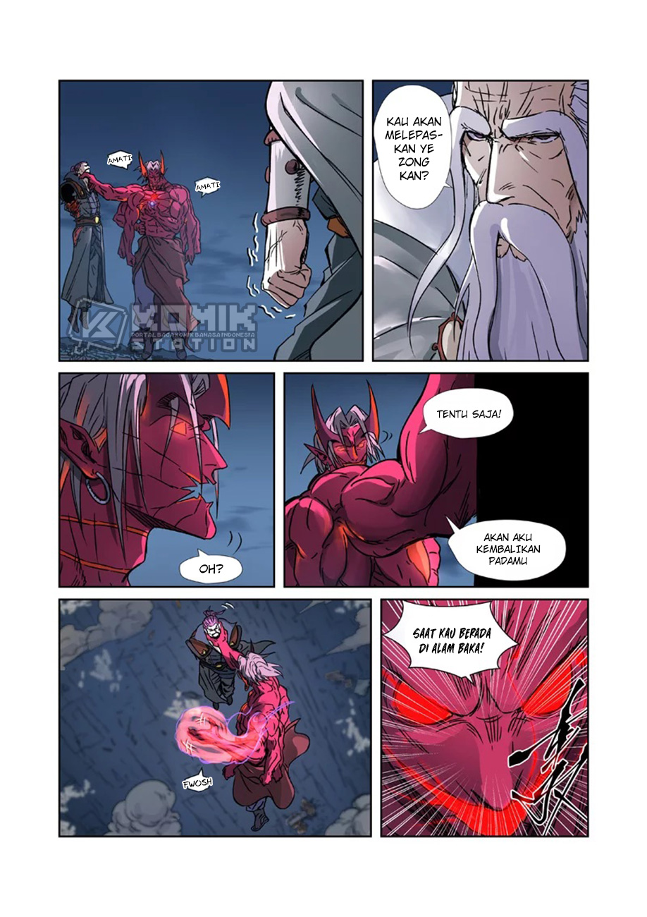 Tales of Demons and Gods Chapter 293 - halaman 9
