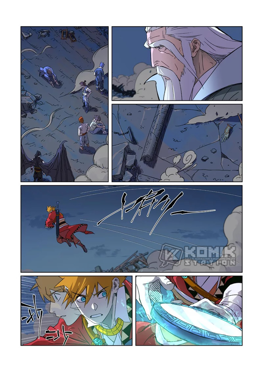 Tales of Demons and Gods Chapter 294.5 - halaman 2
