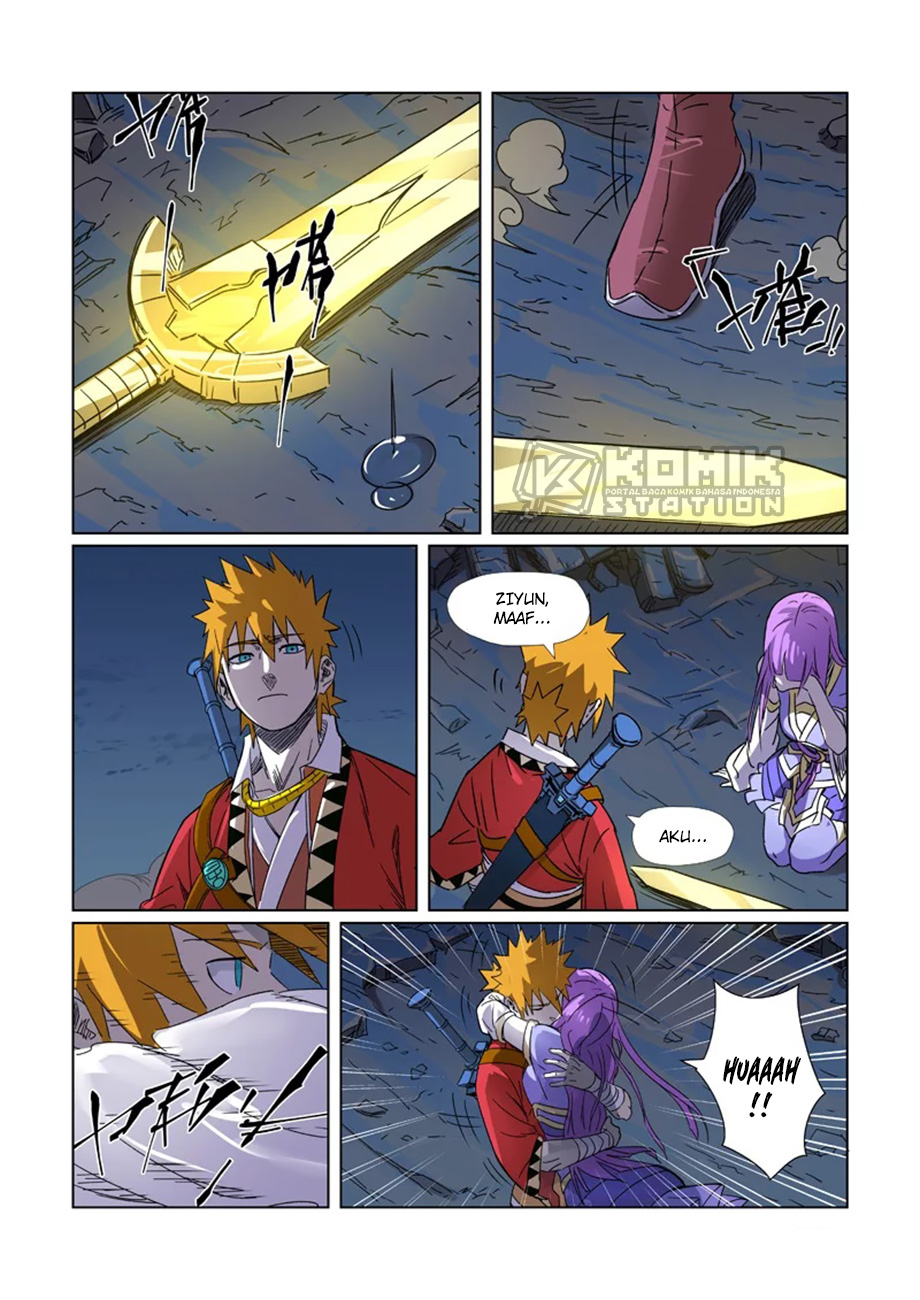 Tales of Demons and Gods Chapter 294.5 - halaman 4
