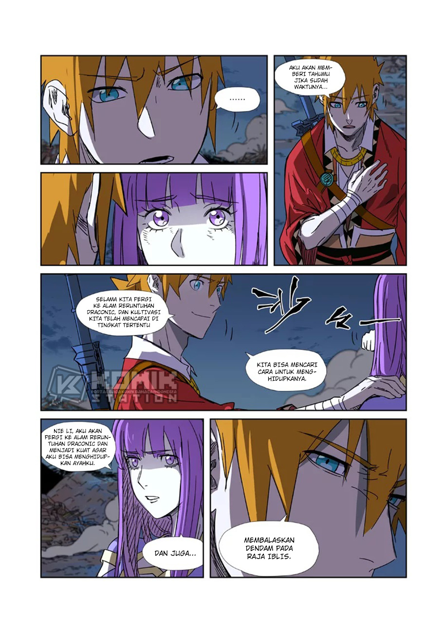 Tales of Demons and Gods Chapter 294.5 - halaman 6
