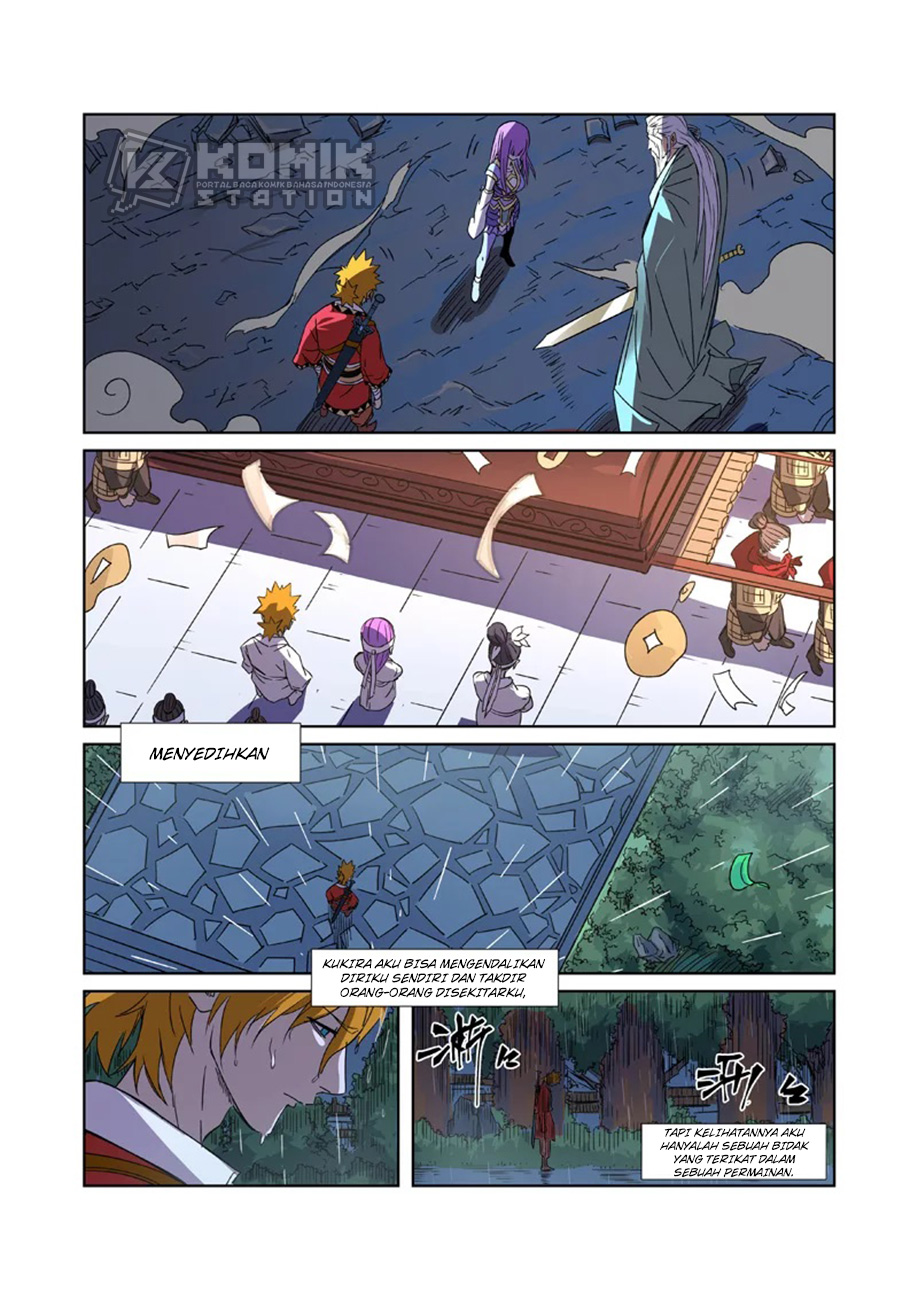 Tales of Demons and Gods Chapter 294.5 - halaman 8