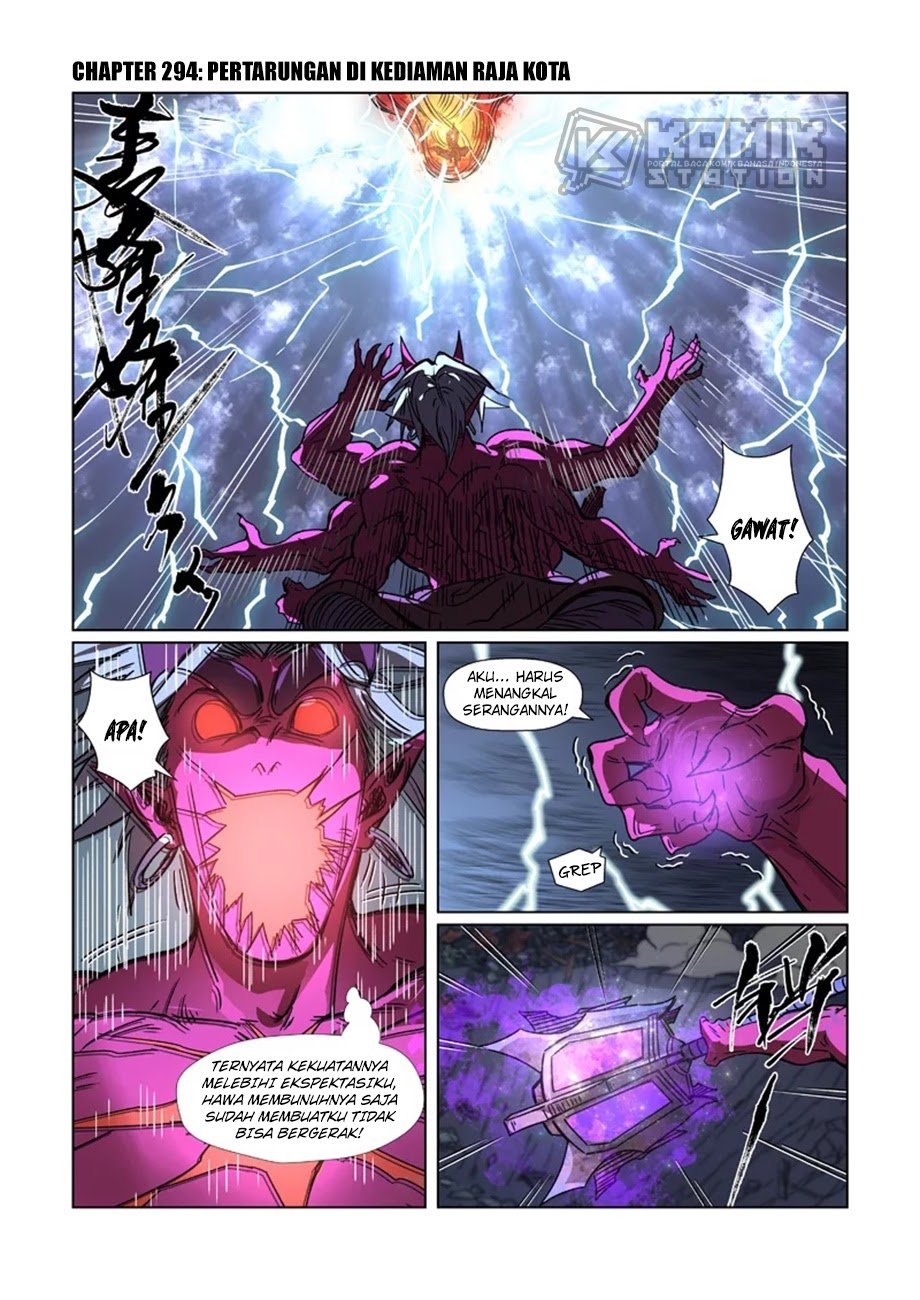 Tales of Demons and Gods Chapter 294 - halaman 3