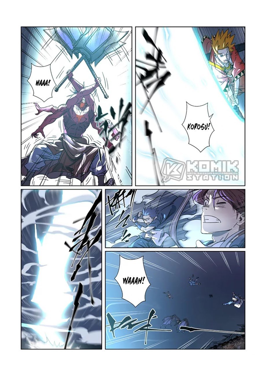 Tales of Demons and Gods Chapter 294 - halaman 4