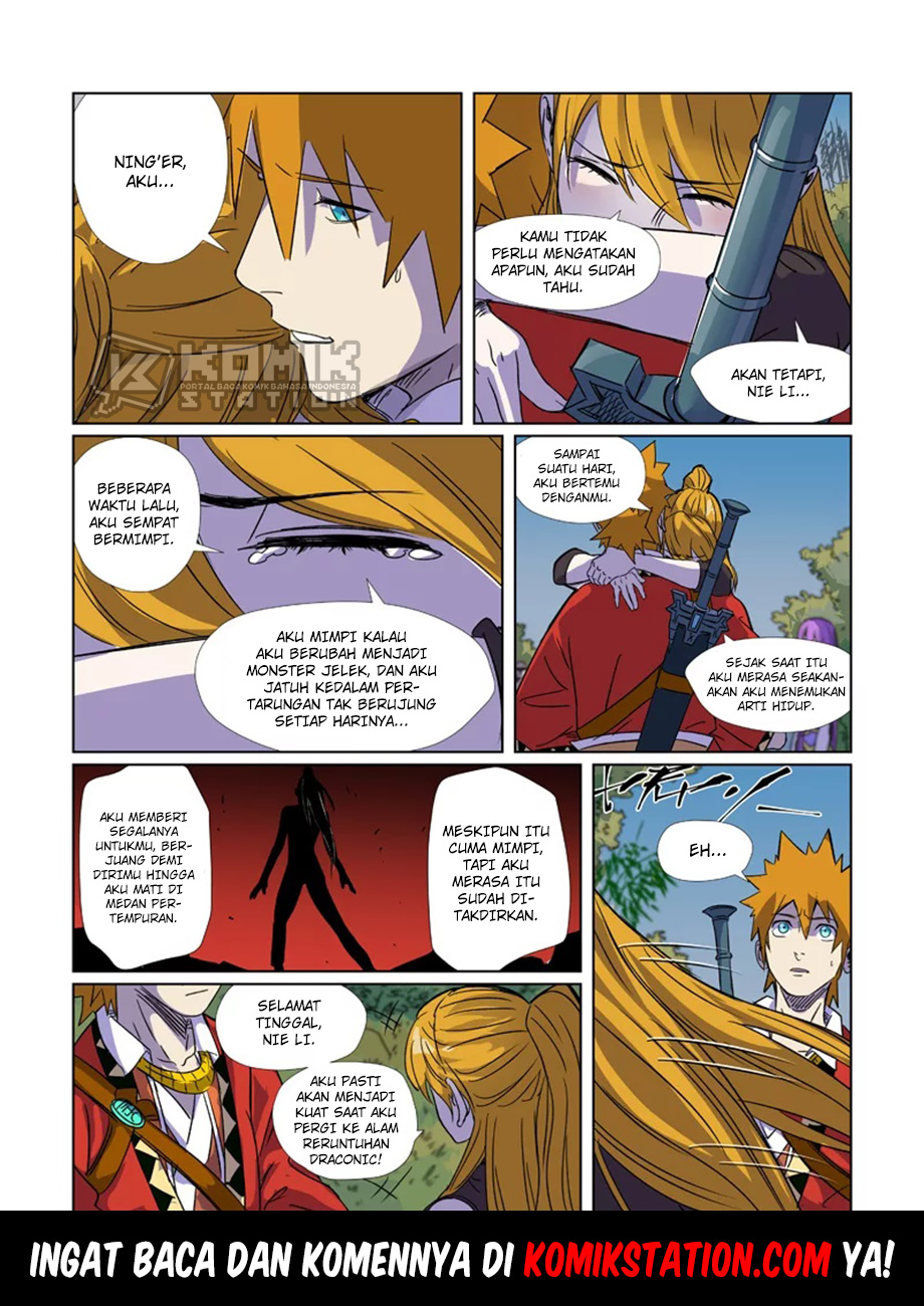 Tales of Demons and Gods Chapter 295.5 - halaman 12