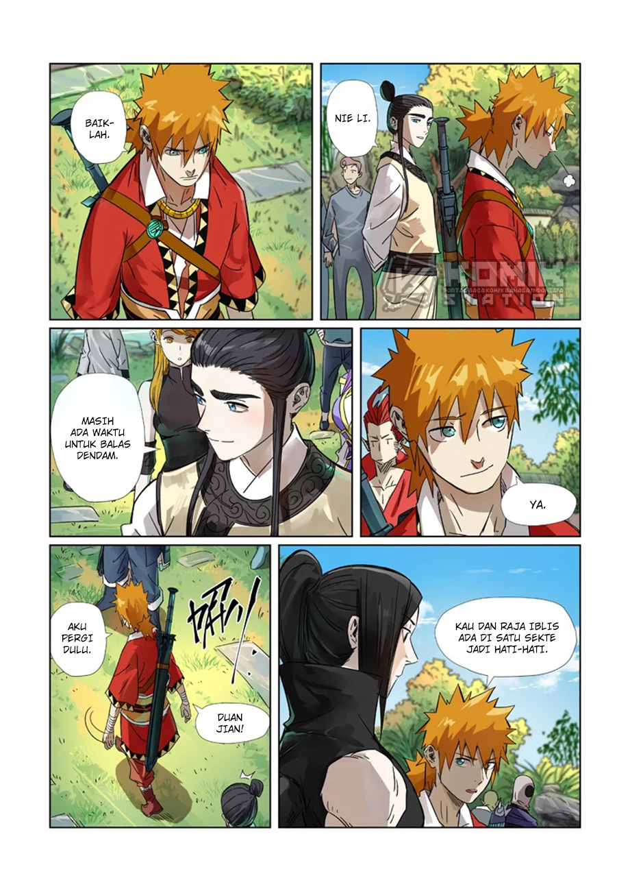 Tales of Demons and Gods Chapter 295.5 - halaman 3