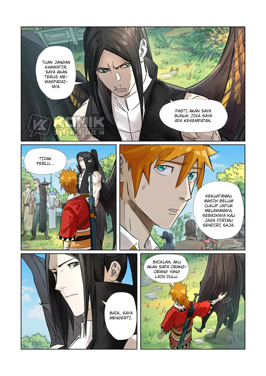 Tales of Demons and Gods Chapter 295.5 - halaman 4