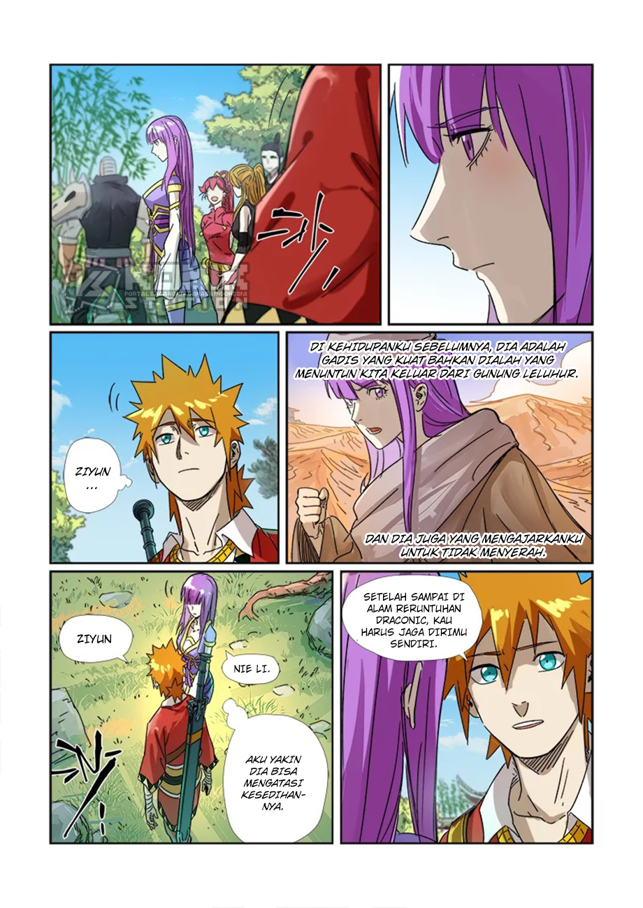 Tales of Demons and Gods Chapter 295.5 - halaman 5