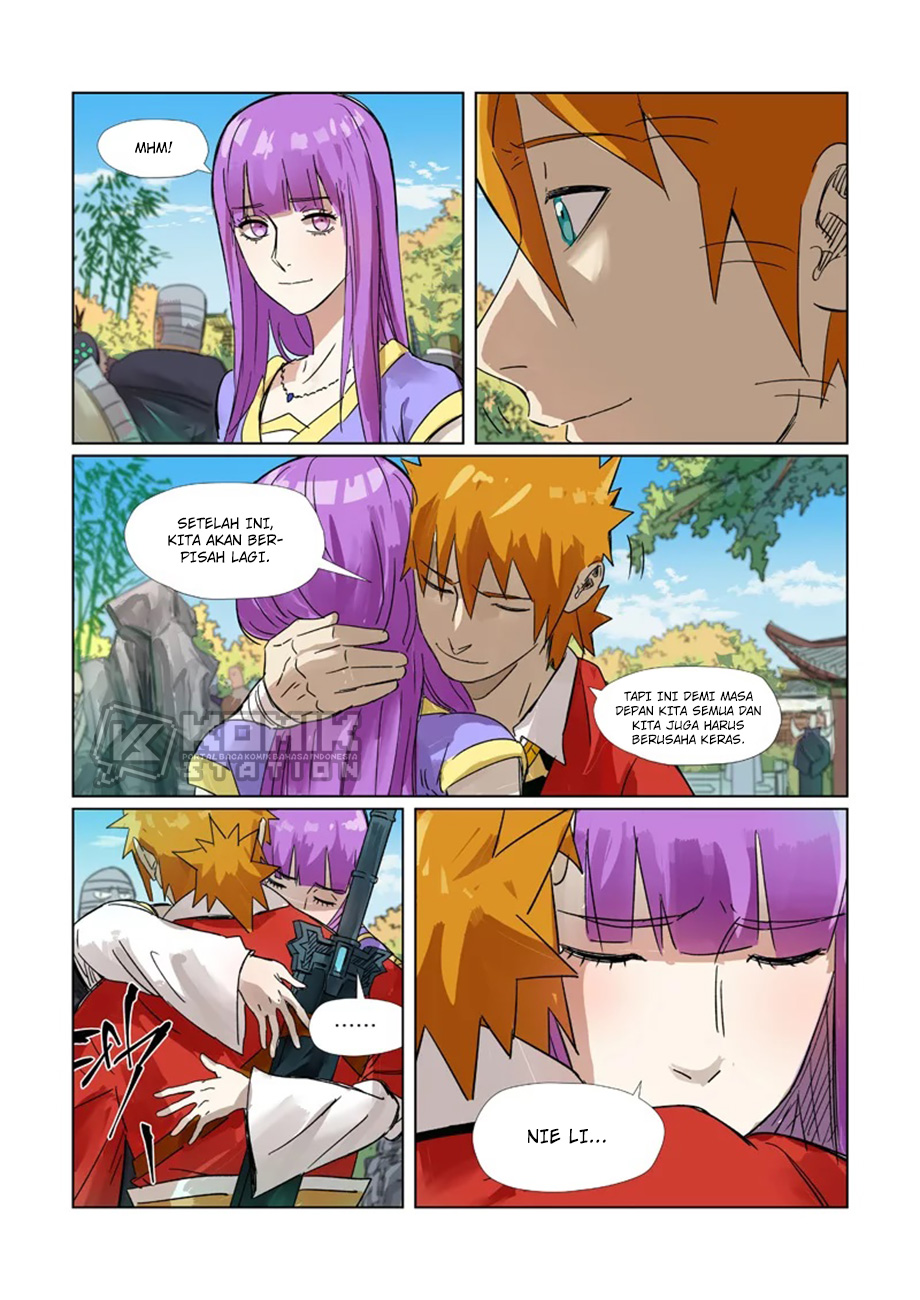 Tales of Demons and Gods Chapter 295.5 - halaman 6