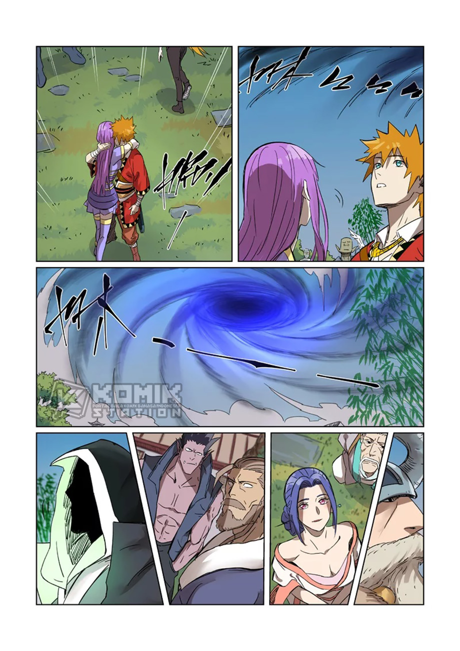 Tales of Demons and Gods Chapter 295.5 - halaman 7
