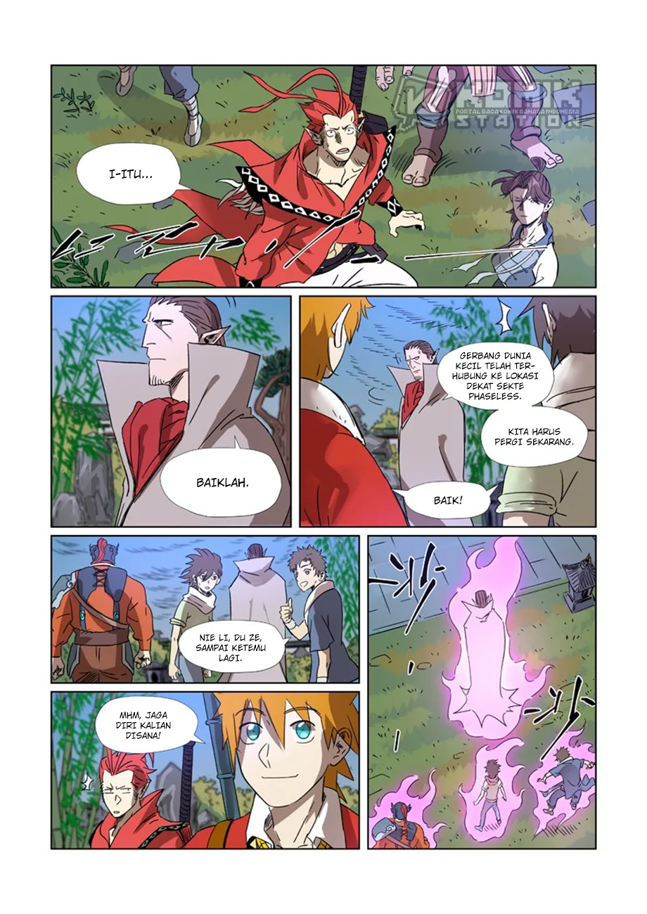 Tales of Demons and Gods Chapter 295.5 - halaman 8
