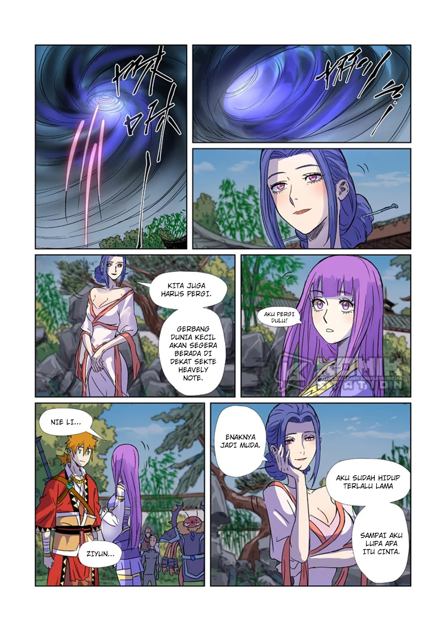 Tales of Demons and Gods Chapter 295.5 - halaman 9