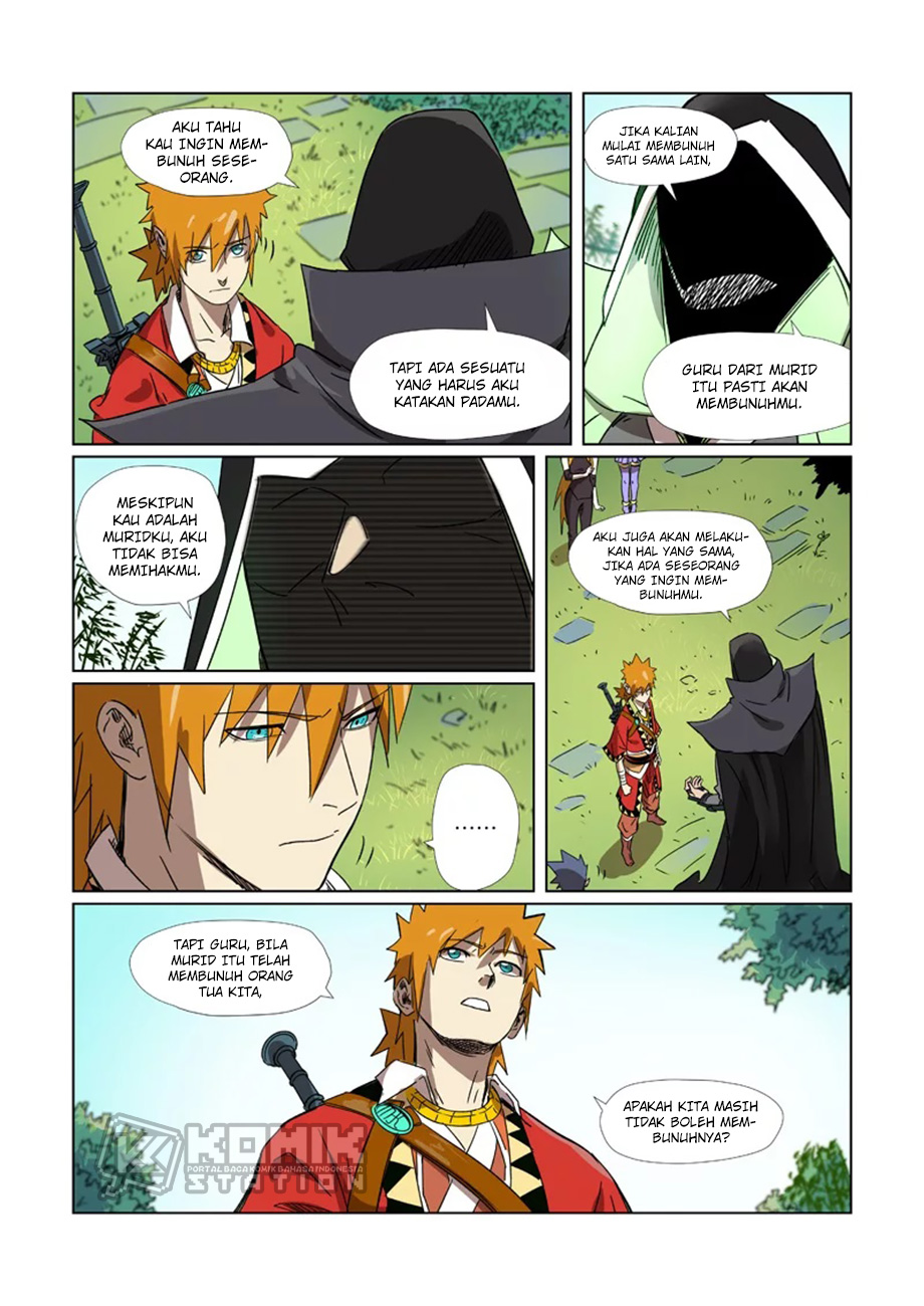 Tales of Demons and Gods Chapter 295 - halaman 10