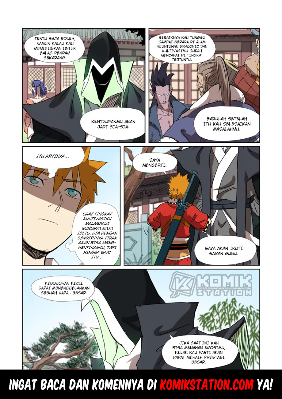 Tales of Demons and Gods Chapter 295 - halaman 11