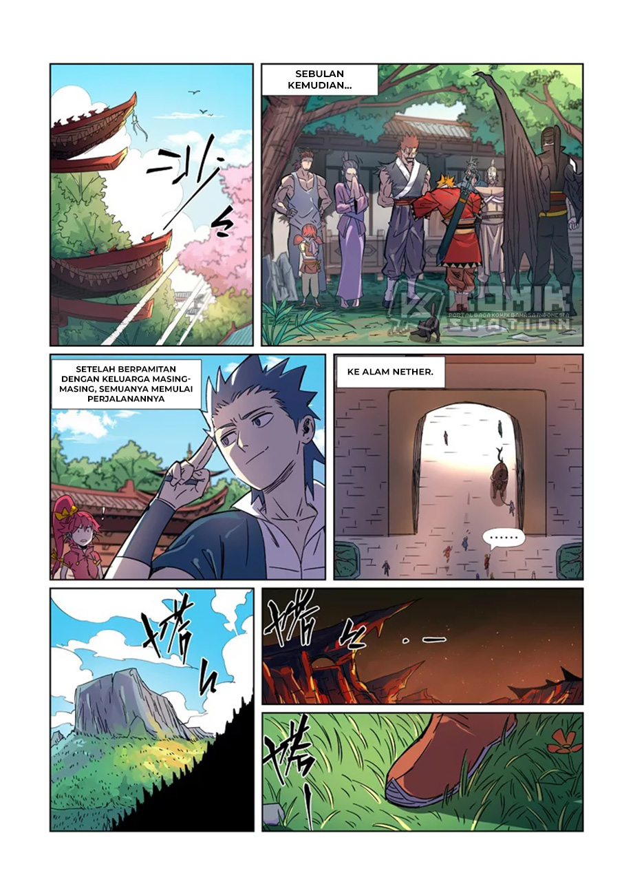 Tales of Demons and Gods Chapter 295 - halaman 6