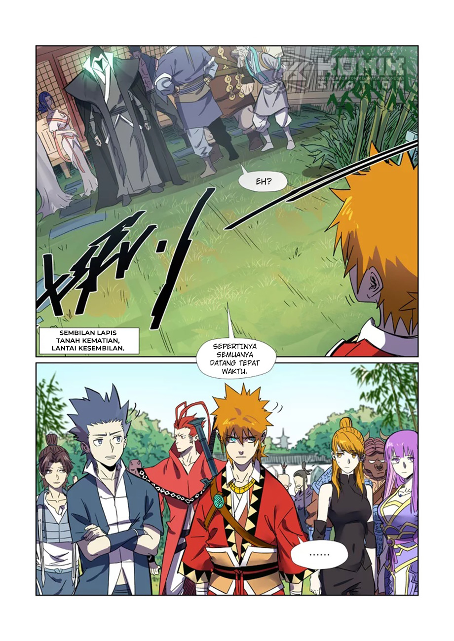 Tales of Demons and Gods Chapter 295 - halaman 8
