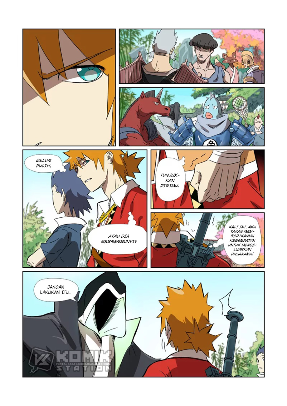 Tales of Demons and Gods Chapter 295 - halaman 9