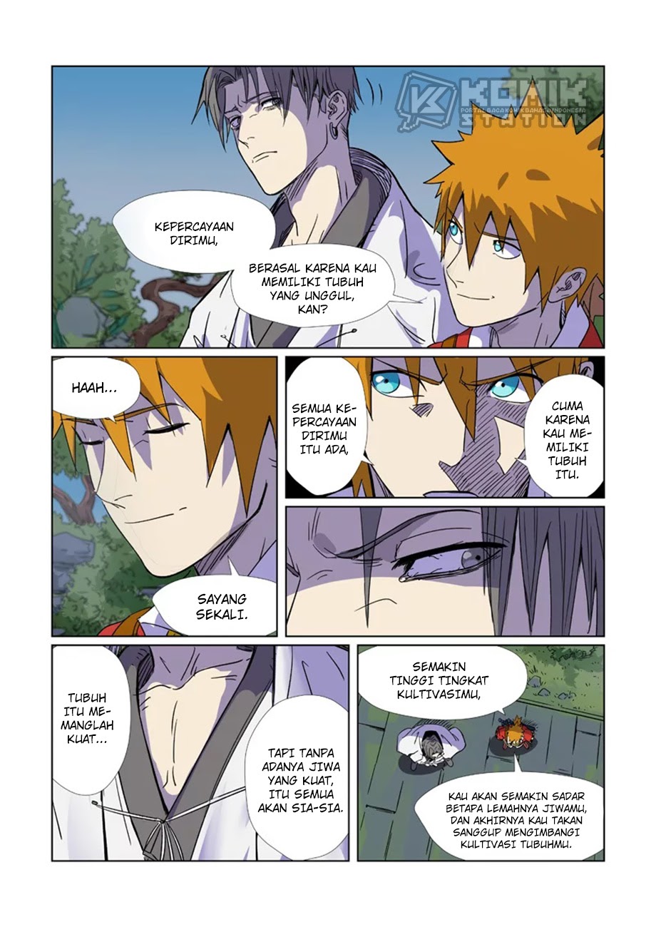Tales of Demons and Gods Chapter 296.5 - halaman 10
