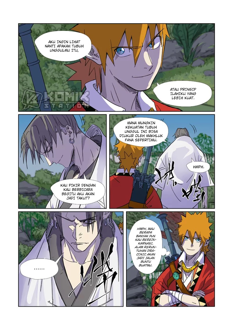 Tales of Demons and Gods Chapter 296.5 - halaman 11