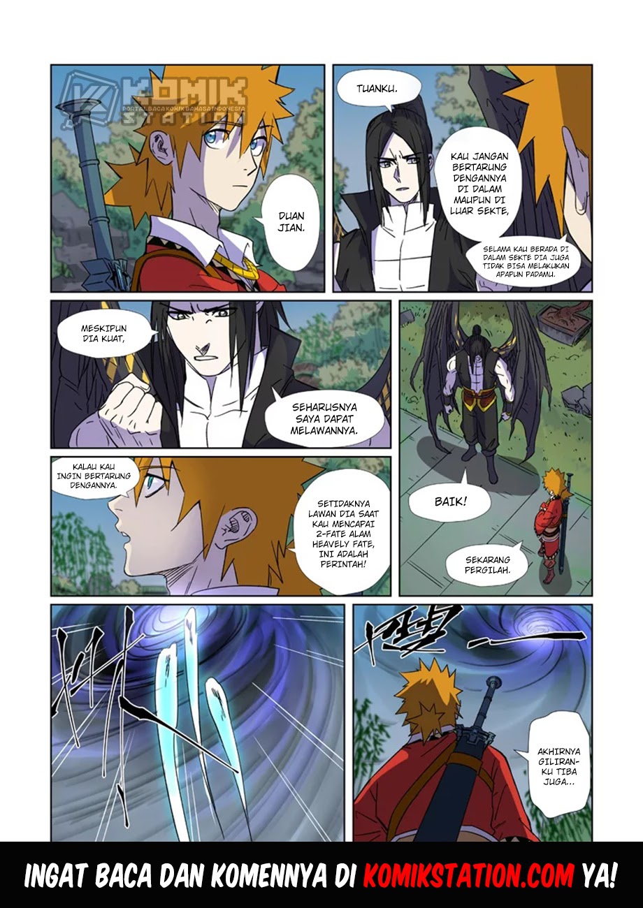 Tales of Demons and Gods Chapter 296.5 - halaman 12