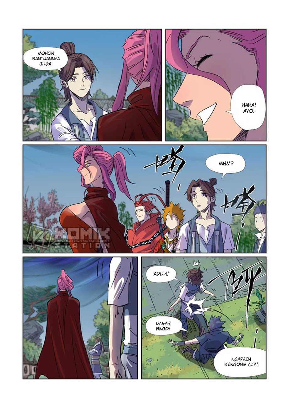 Tales of Demons and Gods Chapter 296.5 - halaman 3