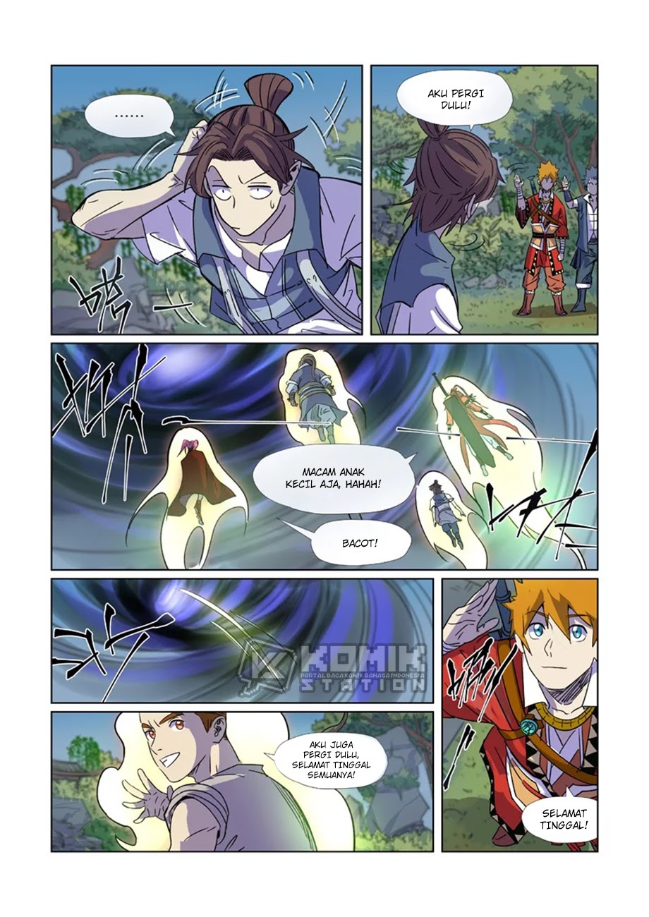 Tales of Demons and Gods Chapter 296.5 - halaman 4