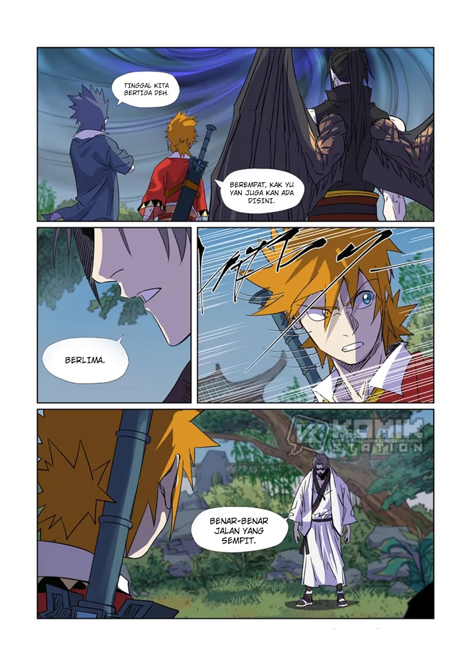 Tales of Demons and Gods Chapter 296.5 - halaman 5