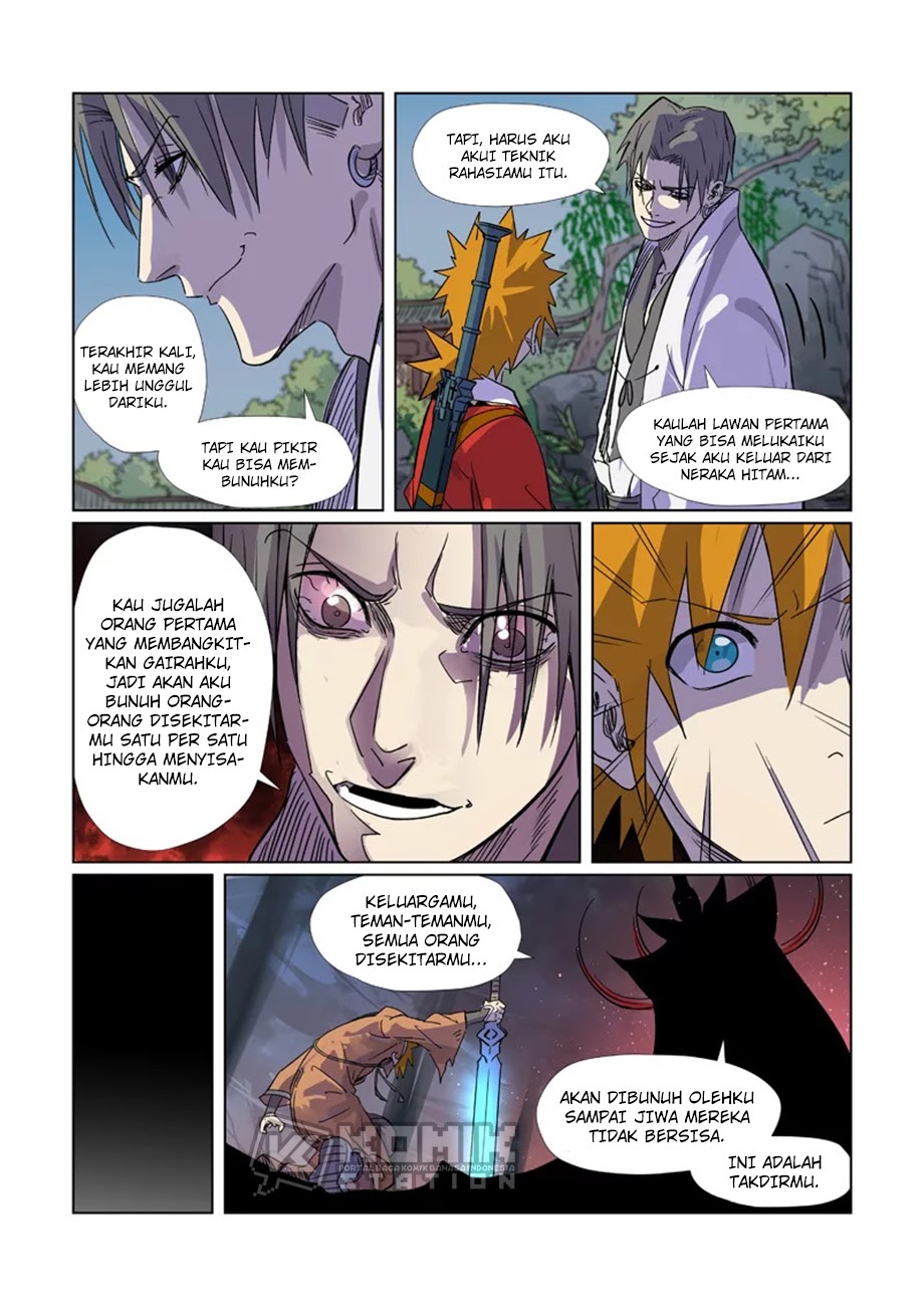 Tales of Demons and Gods Chapter 296.5 - halaman 8