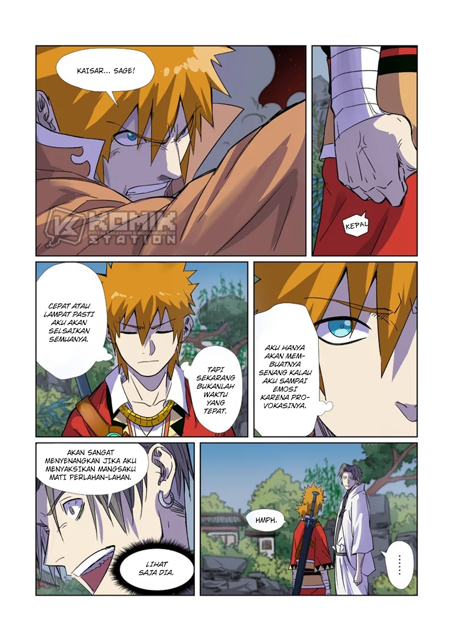 Tales of Demons and Gods Chapter 296.5 - halaman 9