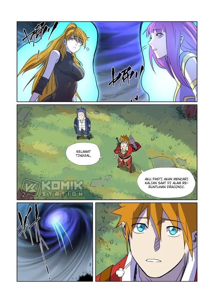 Tales of Demons and Gods Chapter 296 - halaman 10