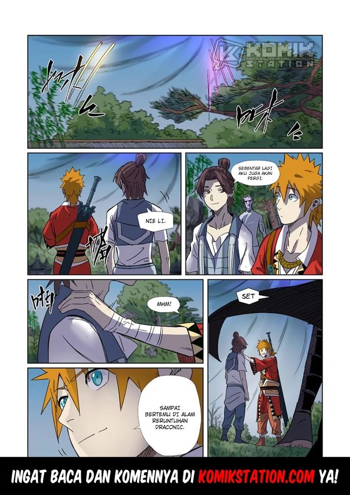 Tales of Demons and Gods Chapter 296 - halaman 11